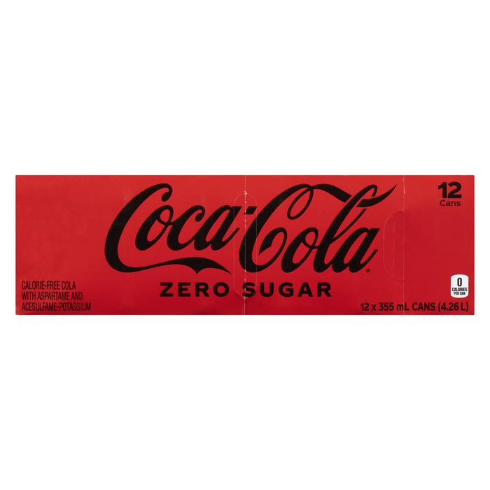 COKE ZERO 12x355 ML