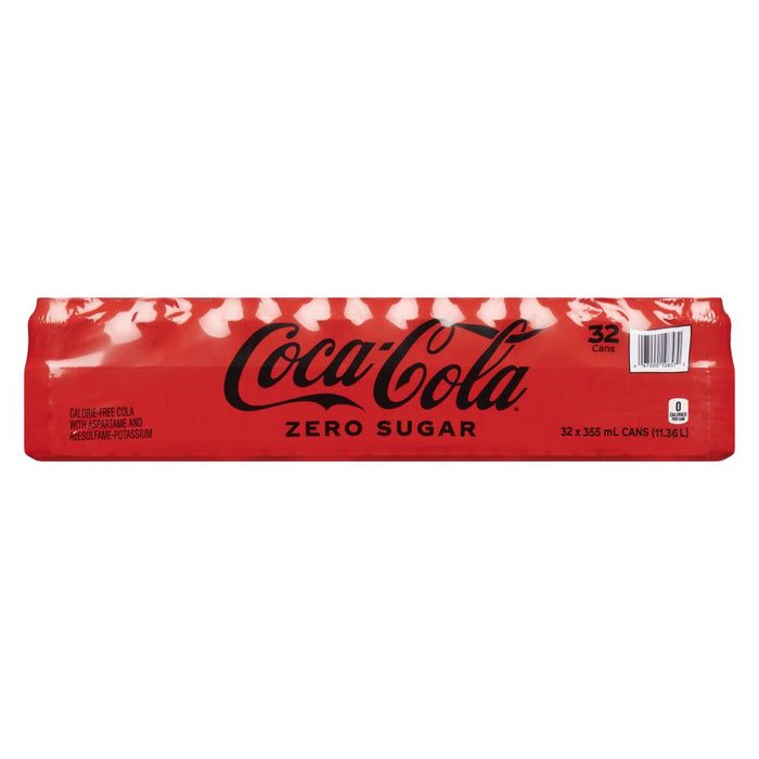 COCA COLA ZERO 32x355 ML