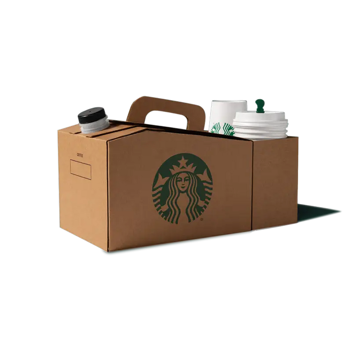 STARBUCKS COFFEE TRAVELLER, 12 CUPS