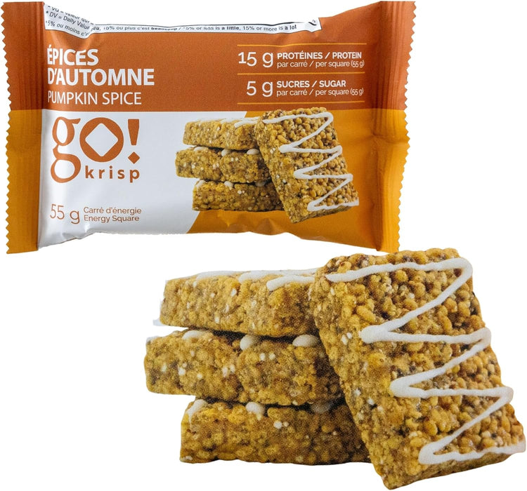 GO KRISP! - PUMPKIN SPICE 12 X 55G