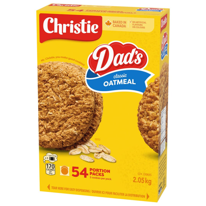 DAD'S OATMEAL COOKIES, 54 x 38 G