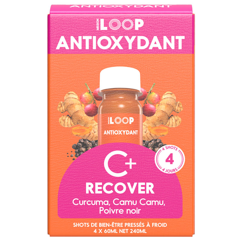 Loop Shot LOOP SHOT RECOVER 4x60ML — Delivurr
