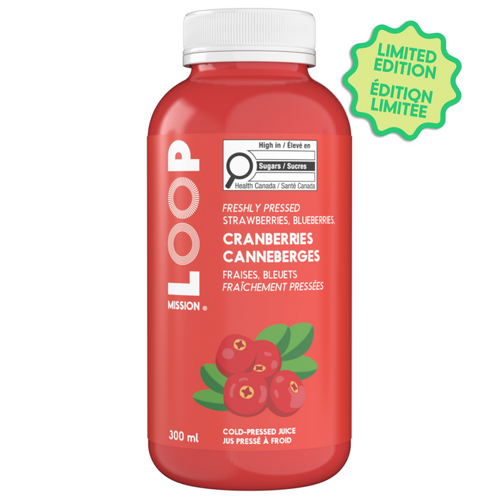 LOOP CRANBERRY 300ML