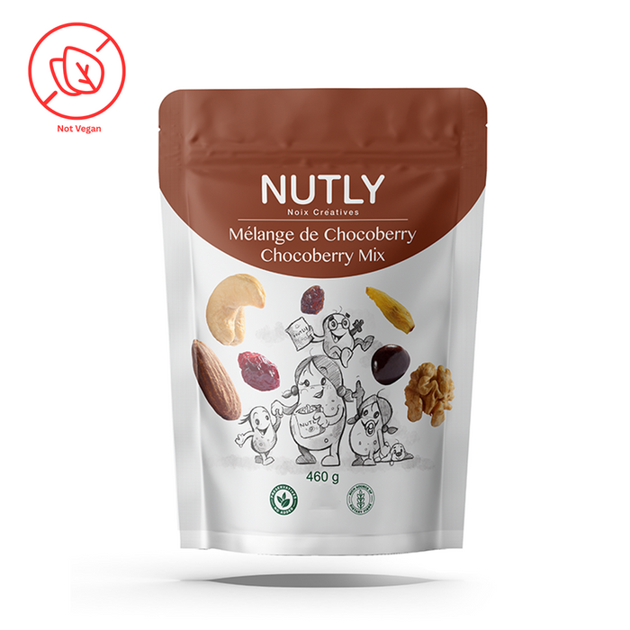CHOCO BERRY MIX NUTLY 460G