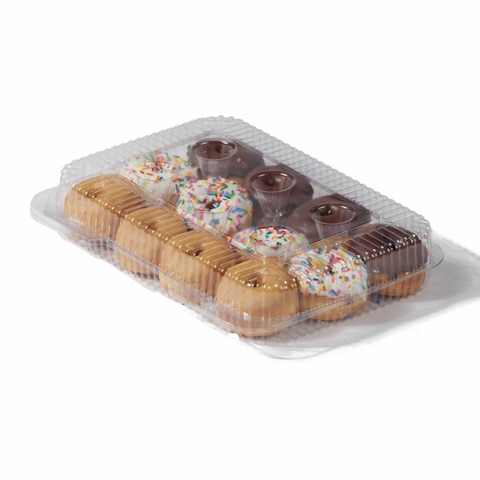 ASSORTED MINI DONUTS, 12 UNITS