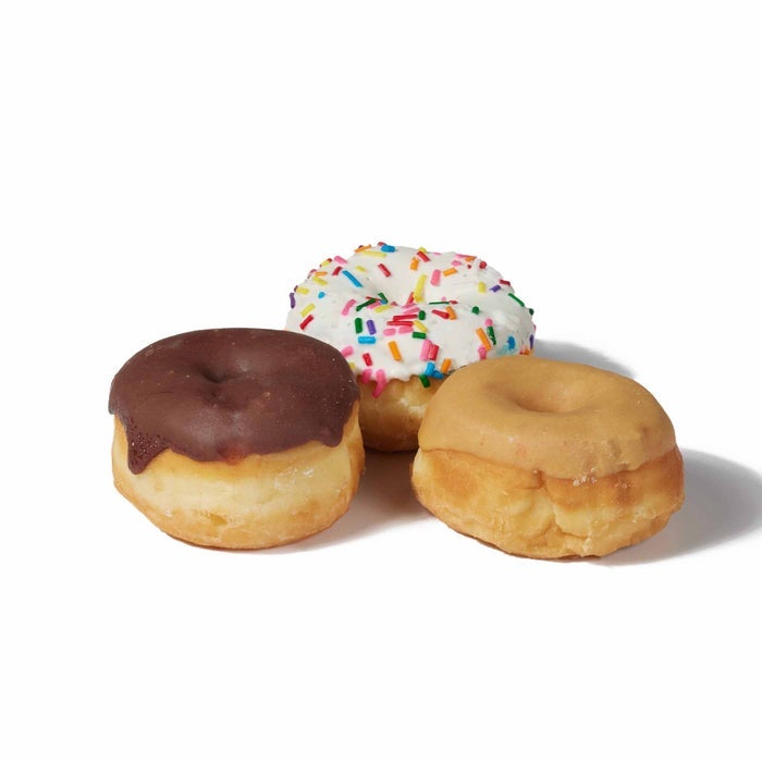 ASSORTED MINI DONUTS, 12 UNITS