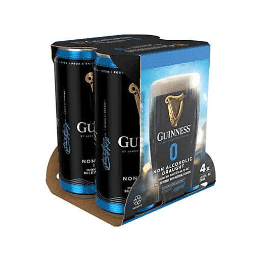 GUINNESS NON ALCOHOLIC DRAUGHT 4X440ML