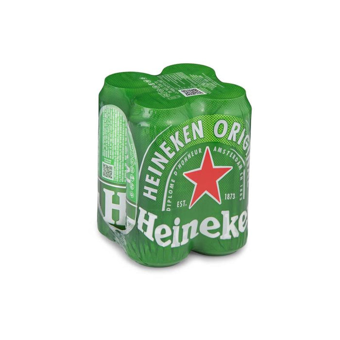 HEINEIKEN, BEER, 4 X 500 ML
