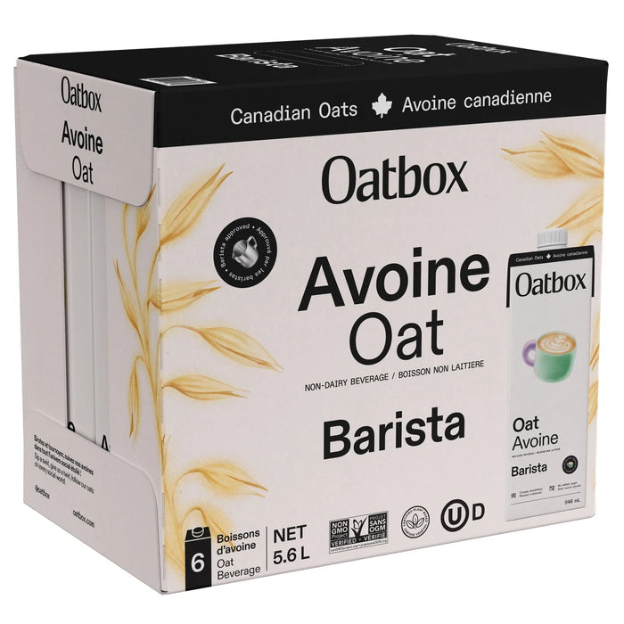 OATBOX OAT BEVERAGE, 6 X 946 ML