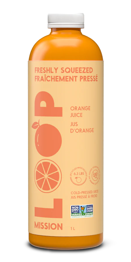 LOOP ORANGE JUICE 1L — Delivurr