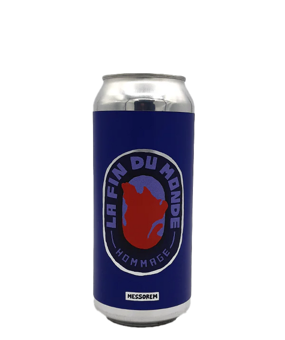 LA FIN DU MONDE MESSOREM – DIPA – Citra, Nelson Sauvin, Galaxy – 9% alc/abv, 473ml/16oz.