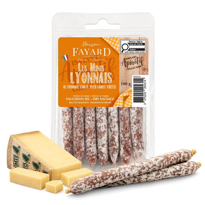 MAISON FAYARD, MINI LYONNAIS COMTÉ, 100G