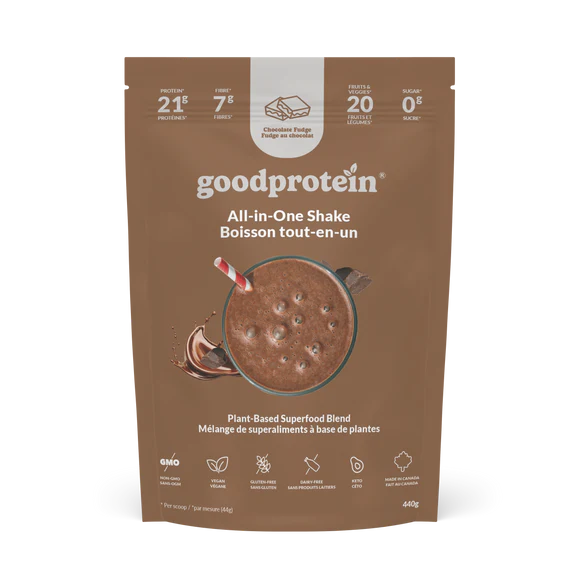 GOODPROTEIN ALL-IN-ONE-SHAKE CHOCOLAT 440G