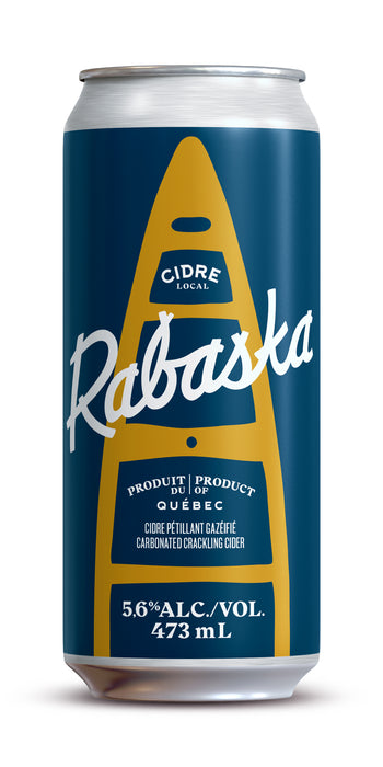RABASKA, ORIGINAL APPLE CIDER 5.6%, 473 ML