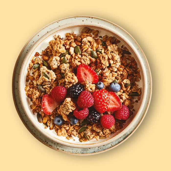 PRANA GRANOLOVE OATMEAL COOKIE CRUNCH GRANOLA, 300G