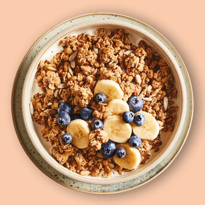 PRANA GRANOLOVE MAPLE SPICE CRUNCH GRANOLA, 300G