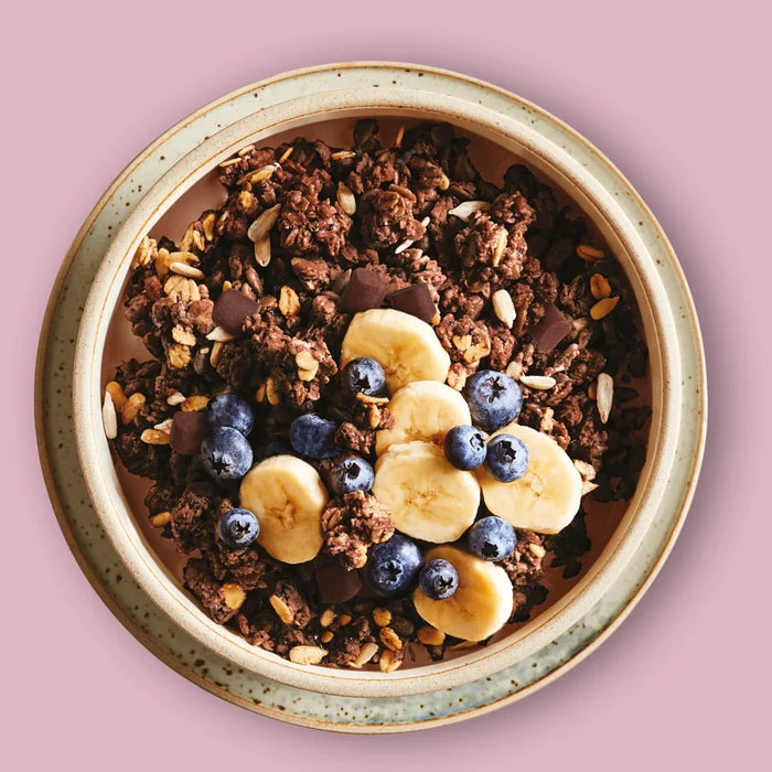 PRANA GRANOLOVE BROWNIE CRUNCH GRANOLA, 300G