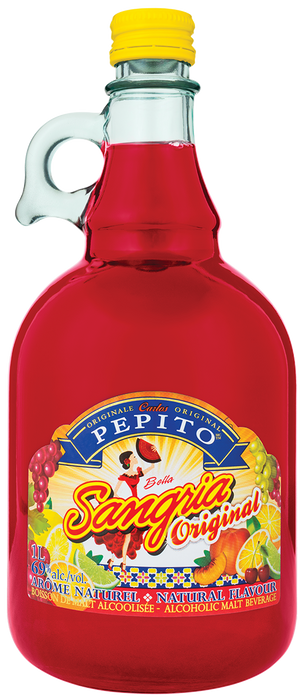 PEPITO SANGRIA ORIGINAL 1L - 6.9%