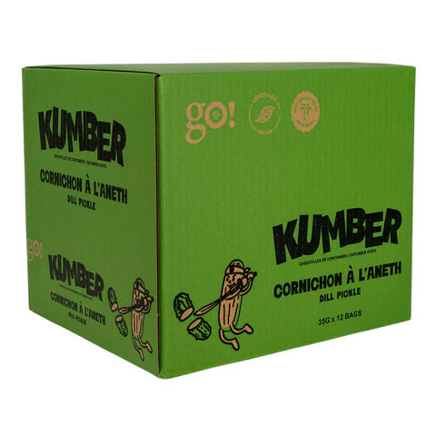 GO KUMBER CORNICHON A L'ANETH - 12x35GR
