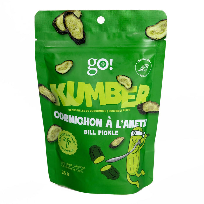 GO KUMBER CORNICHON A L'ANETH - 12x35GR