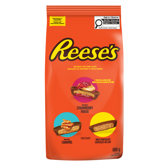 REESE'S, PEANUT BUTTER CUPS, 680G