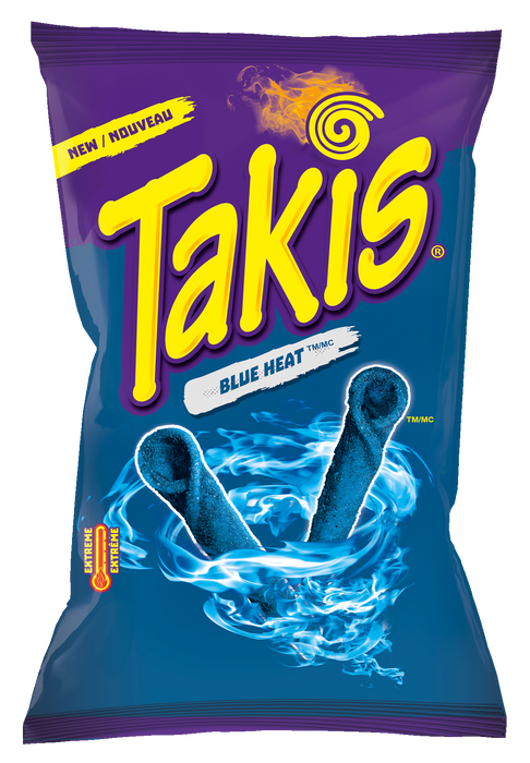 TAKIS, BLUE HEAT 18 X 80G