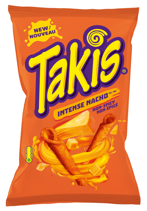 TAKIS, INTENSE NACHO, 18 X 80G