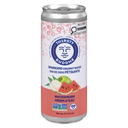 THIRSTY BUDDHA SPARKLING COCONUT WATER WATERMELON 330ML