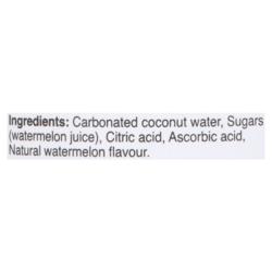 THIRSTY BUDDHA SPARKLING COCONUT WATER WATERMELON 330ML