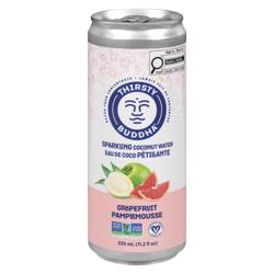 THIRSTY BUDDHA SPARKLING COCONUT WATER GRAPEFRUIT 330ML