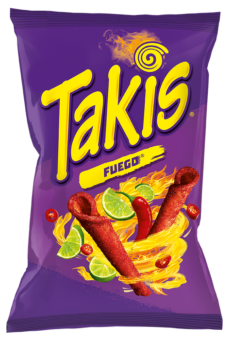 TAKIS, FUEGO 18 X 80G