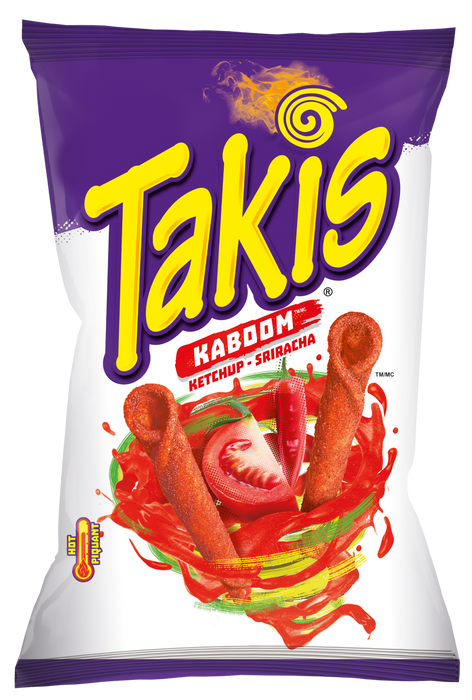 TAKIS, KABOOM, 18 X 80G