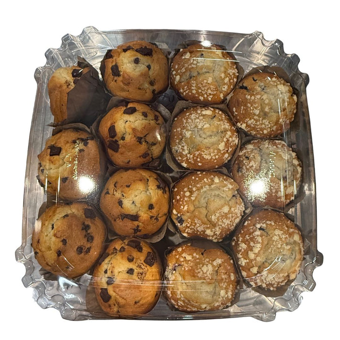 CHOCOLATE CHIP AND BLUEBERRY MUFFIN PLATTER