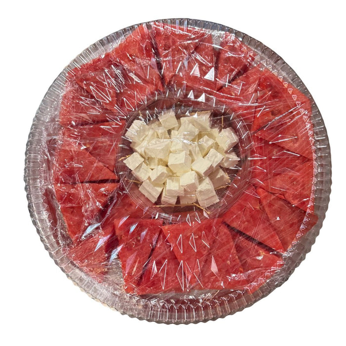 LARGE FETA AND WATERMELON PLATTER