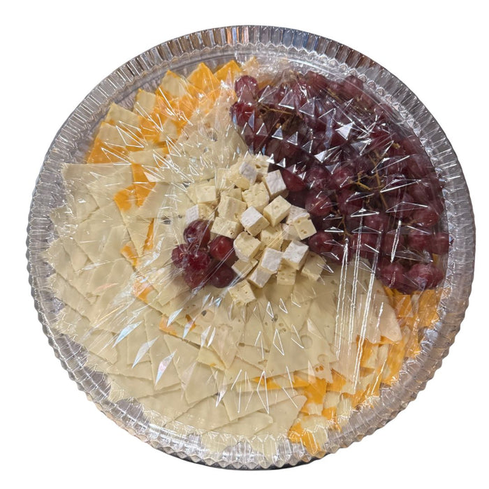 LARGE CHEESE AND GRAPE PLATTER