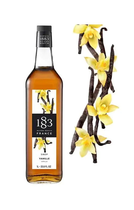 1883 SIROP VANILLE, 1L