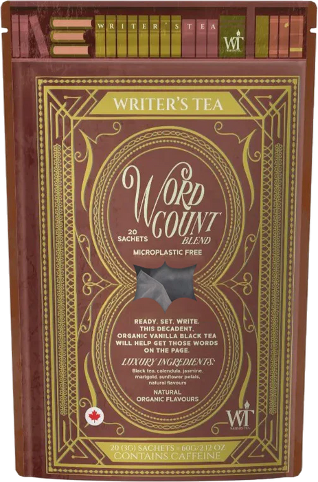 WRITER'S TEA - EN VERVE - THÉ NOIR BIOLOGIQUE