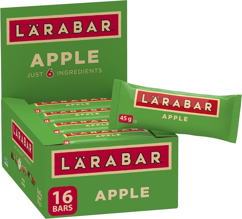 LARABAR, APPLE, 16 X 45G