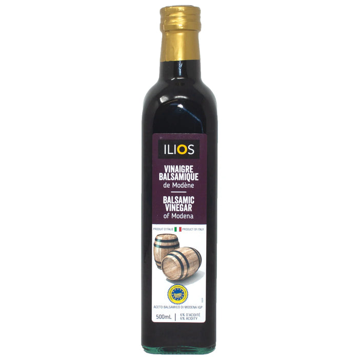 ILIOS, BALSAMIC VINEGAR, 500ml