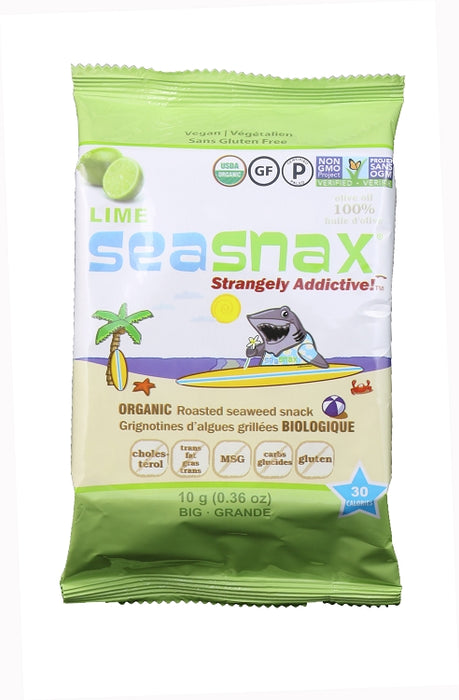 SEA SNAX, WASABI GRAB & GO, 16 X 5G