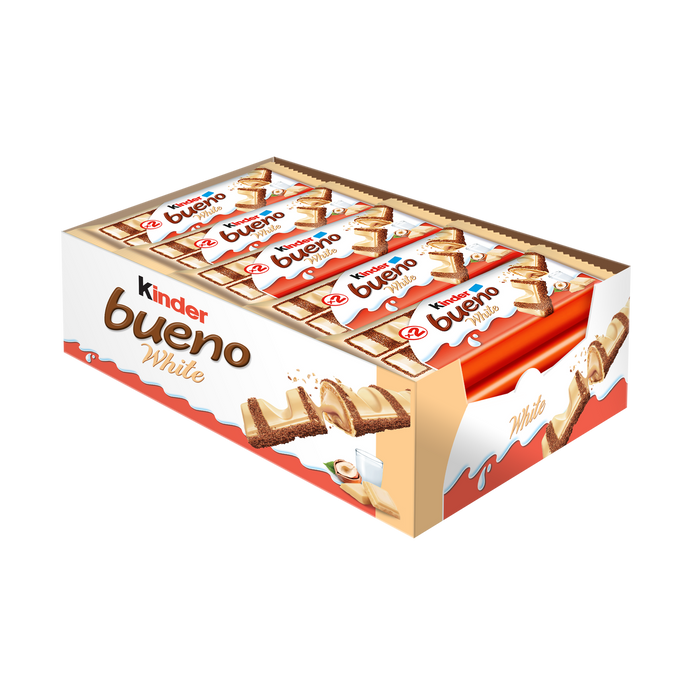 KINDER, BUENO WHITE, 20 x 39G