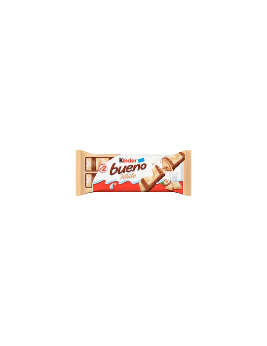 KINDER, BUENO WHITE, 20 x 39G