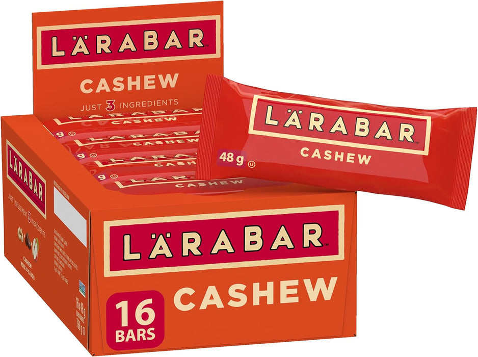 LARABAR, CASHEW, 16 X 48G
