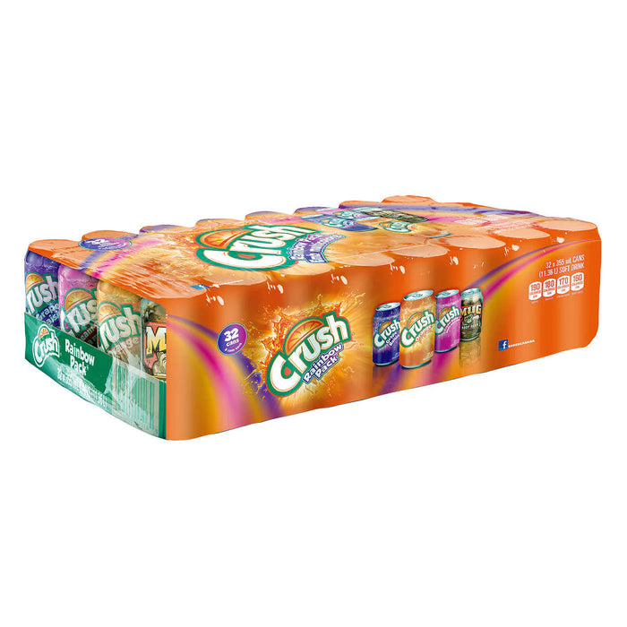 Crush Wrapper CRUSH VARIETY PACK 32x355ML — Delivurr