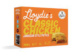 LLOYDIE'S JAMAICAN PATTIES CHICKEN 780G