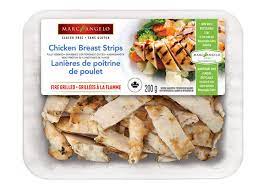 MARC ANGELO FLAME ROASTED CHICKEN BREAST STRIPS