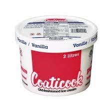 COATICOOK ICE CREAM VANILLA 2 L