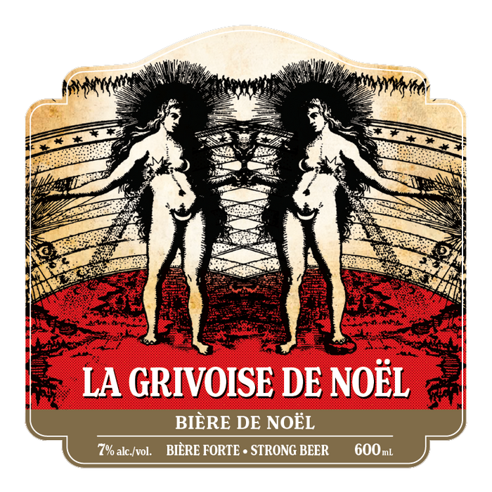 LA GRIVOISE DE NOEL CHRISTMAS BEER 7.5%