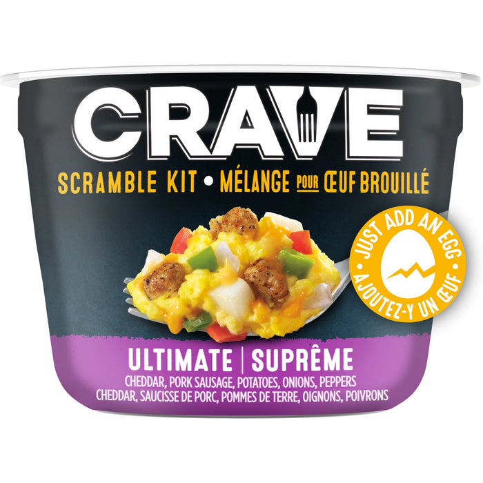 CRAVE SCRAMBLED EGG KIT ULTIMATE 6 X 79GR