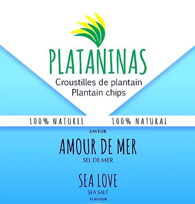 PLATANINAS CROUSTILLES DE PLANTAINSEA LOVE 24*45G